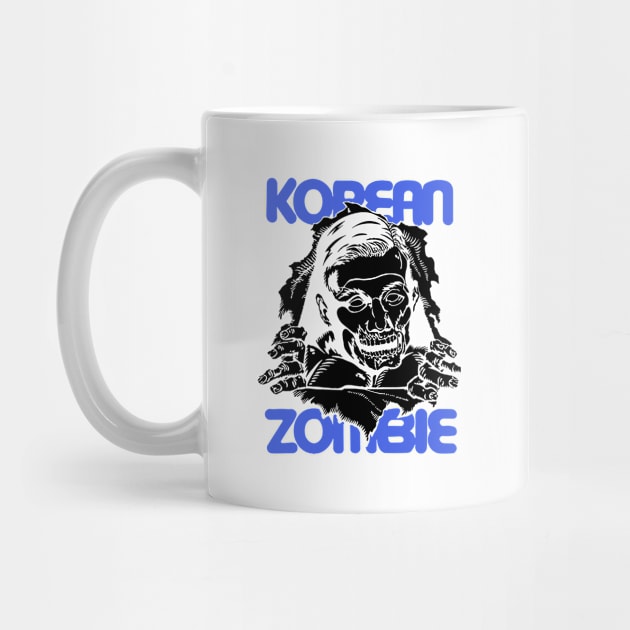 korean zombie Undead Fury by WikiDikoShop